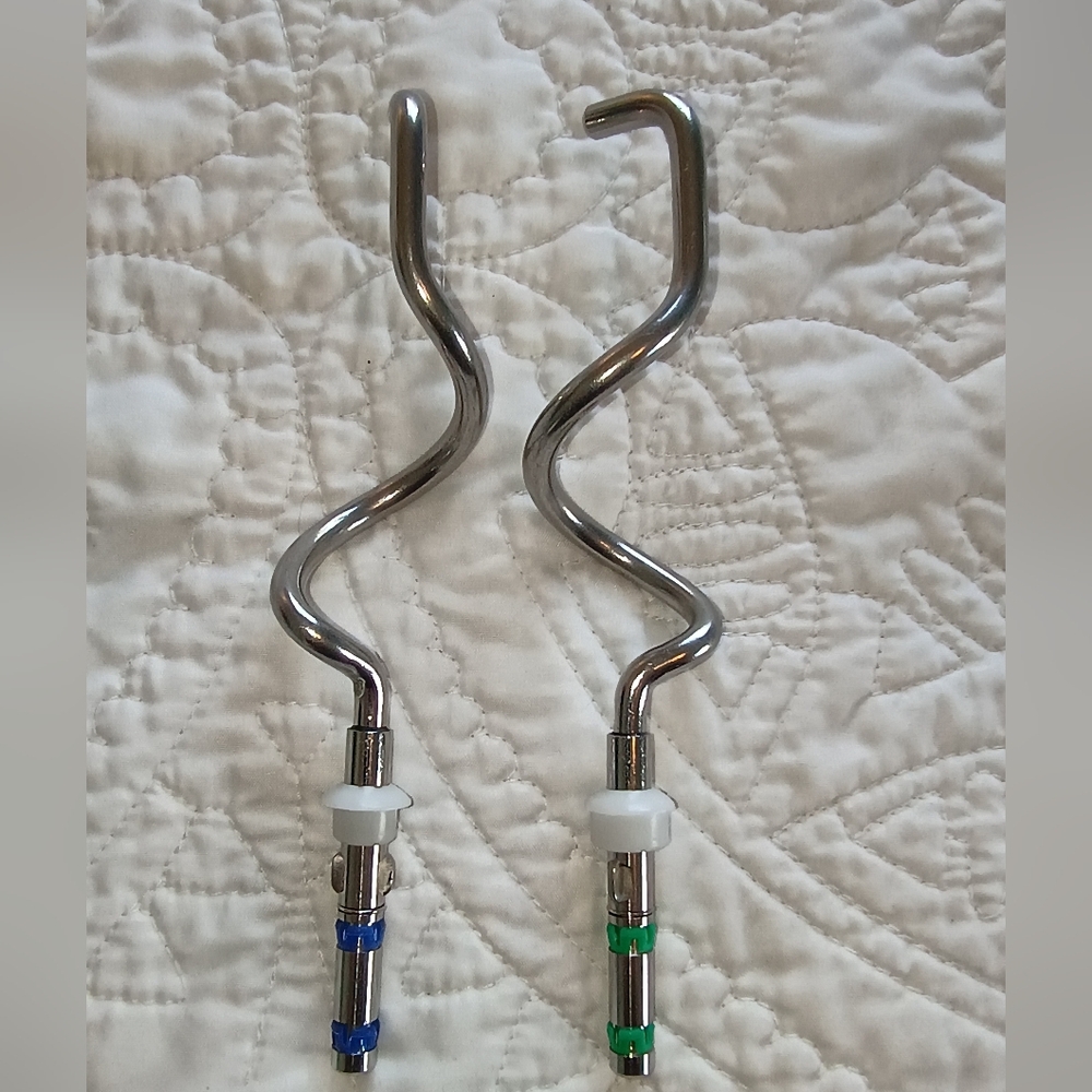 Stainless Steel Dough Hooks